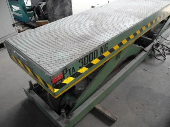 5#4665 Pedana idraulica CFM