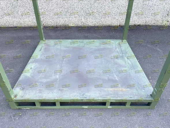 pedane pallet sovrapponibili