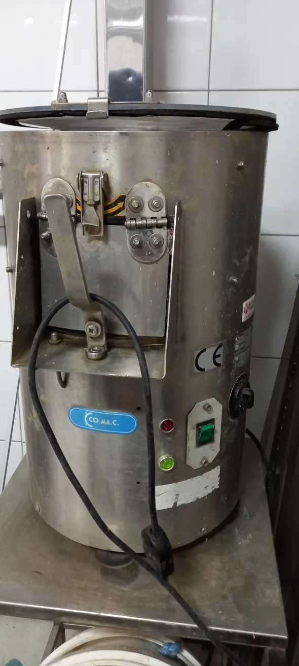Pelapatate inox
