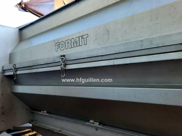 PELATRICE PER PATATE INDUSTRIALE FORMIT COMBI-1000