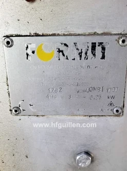 PELATRICE PER PATATE INDUSTRIALE FORMIT COMBI-1000