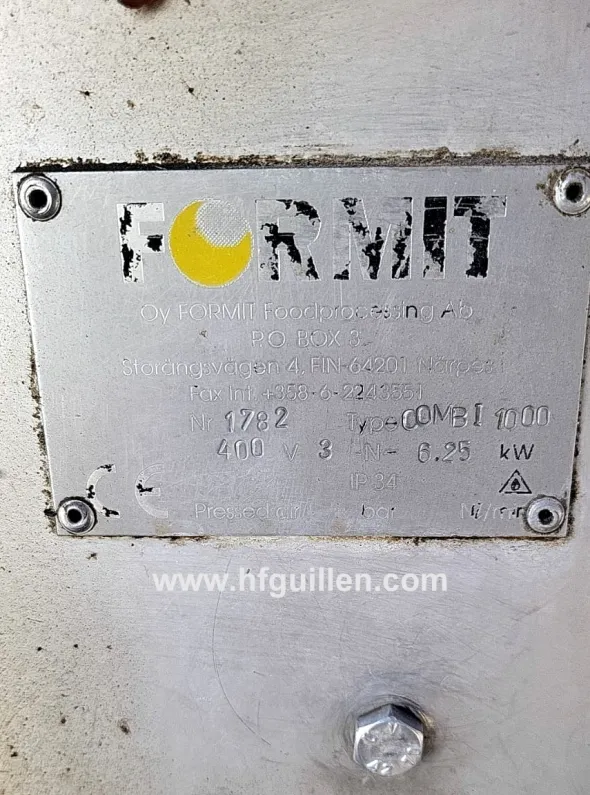 PELATRICE PER PATATE INDUSTRIALE FORMIT COMBI-1000