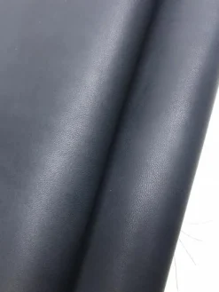 12#2342 Pellame incrociato crust Nigeria di colore nero