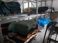 60#8878 Pellame, tessuti e prodotti chimici