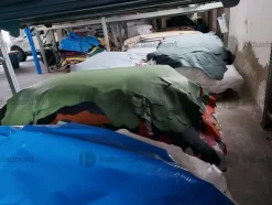 60#8878 Pellame, tessuti e prodotti chimici
