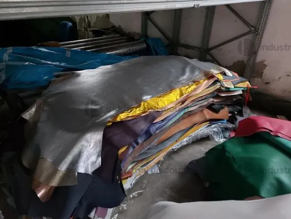 60#8878 Pellame, tessuti e prodotti chimici
