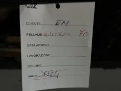 21#7932 Pellami finiti e semilavorati