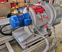 PELLETIZER-CUTTING UNITS