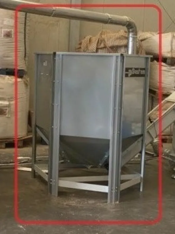 Pellettatrice oleodinamica fino a 180 kg/ora di pellet