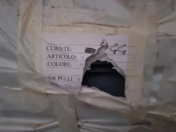 2#3670 Pelli e croste di bovino