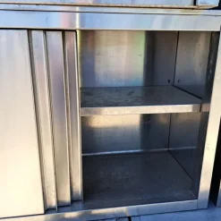 41#8391 Pensile inox da 120 x 60 cm