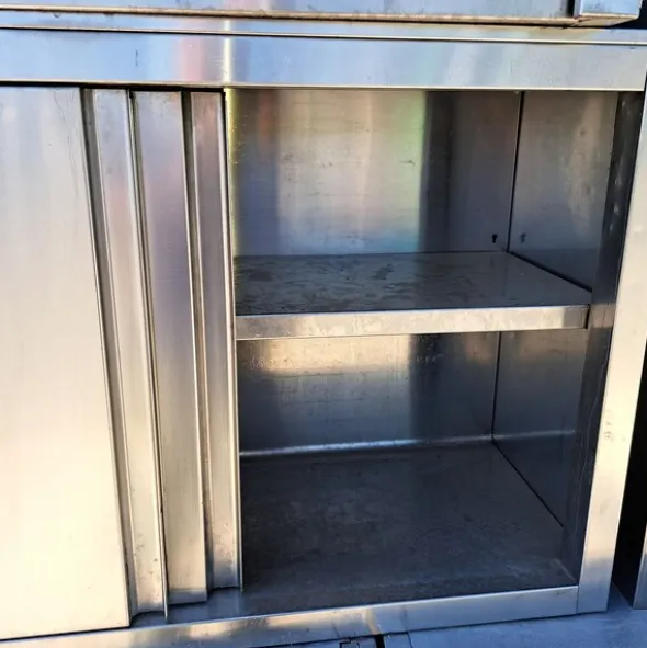 41#8391 Pensile inox da 120 x 60 cm