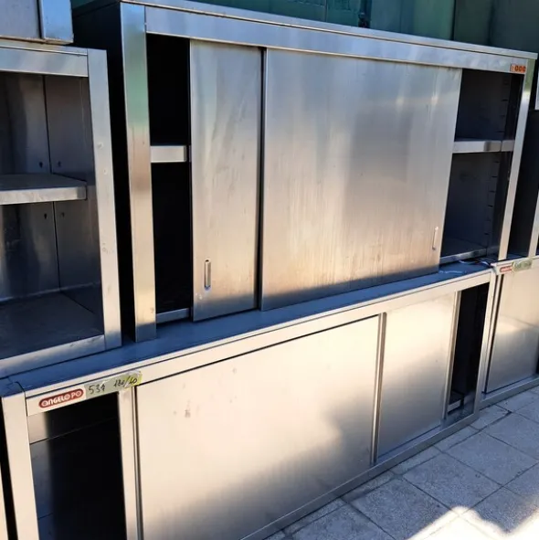 41#8391 Pensile inox da 120 x 60 cm