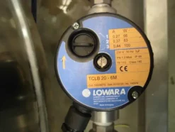 42#2920 Pentola di cottura con riscaldamento Zanussi