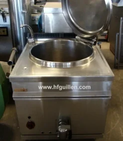 PENTOLA PROFESSIONALE A GAS REPAGAS 150 LITRI