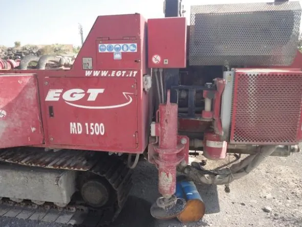 4#3801 Perforatore cingolato EGT