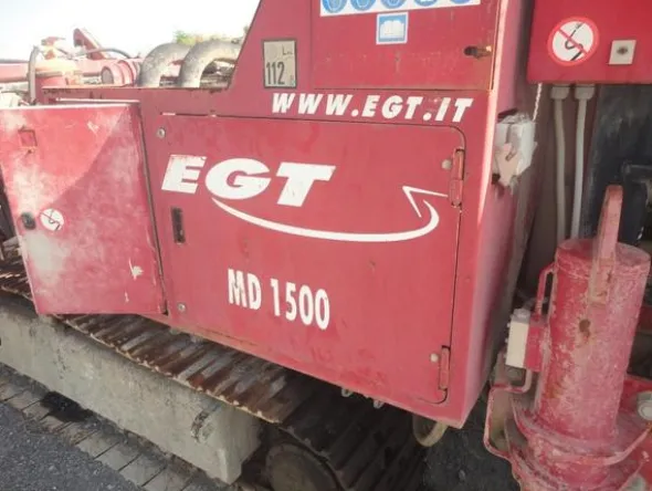 4#3801 Perforatore cingolato EGT