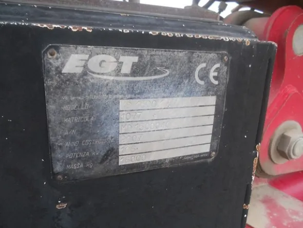 1#38010 Perforatore cingolato EGT