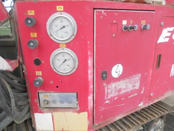 1#38010 Perforatore cingolato EGT