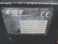 1#38010 Perforatore cingolato EGT