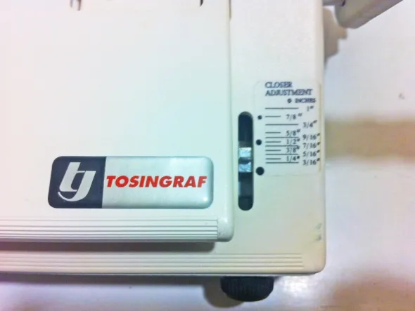 Perforatrice rilegatrice passo 3:1 Tosingraf