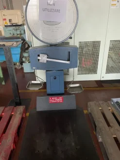 PESA BILANCIA QUADRANTE FRONTALE ANALOGICA