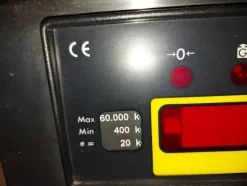 3#6927 Pesa elettronica Bilanceria Colombi