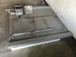 Pesa industriale a pavimento modello OMEGA LD 469-PT