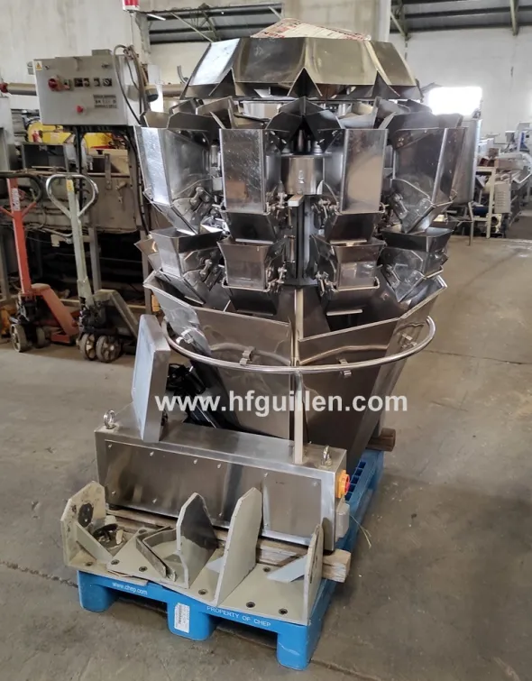 PESATRICE MULTITESTE DISMACK 10 TESTE