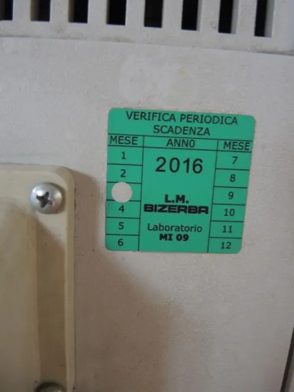 8#4084 Pesoprezzatrice Bizerba GV