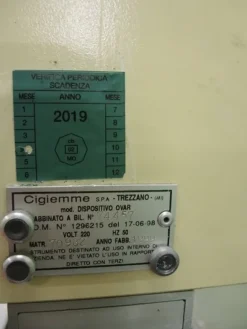 4#4790 PesoprezzatriceCgm M7