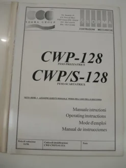 7#4790 PesoprezzatriceSorma Cwp 128