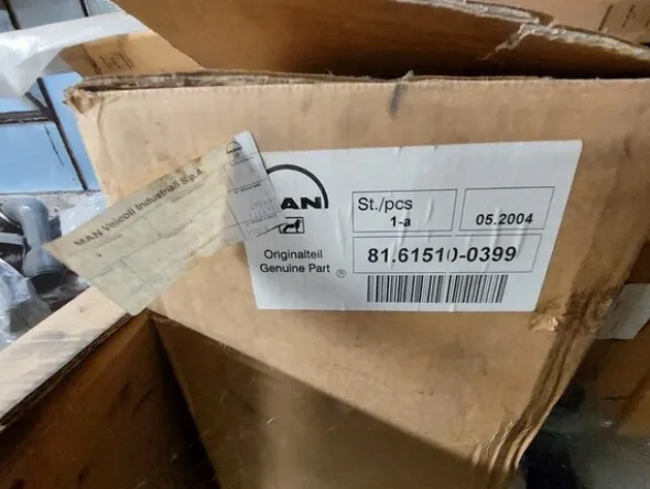 1#6777 Pezzi di ricambio di parti meccaniche e carrozzeria di autoveicoli Man