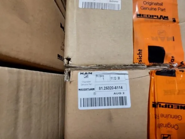 1#6777 Pezzi di ricambio di parti meccaniche e carrozzeria di autoveicoli Man