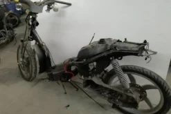 37#3672 Pezzi di ricambio motociclo Yamaha WHY 50cc