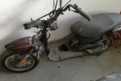36#3672 Pezzi di ricambio motociclo Yamaha Neos 50cc