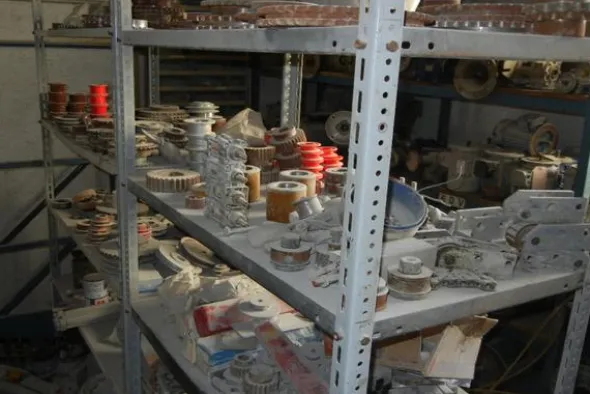 10#2945 Pezzi di ricambio per impianto di produzione mattonelle