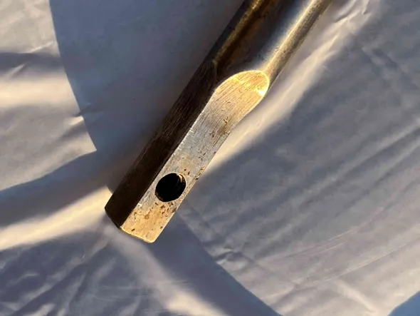 Pfaff 34 albero per modifica da ruota a piedino
