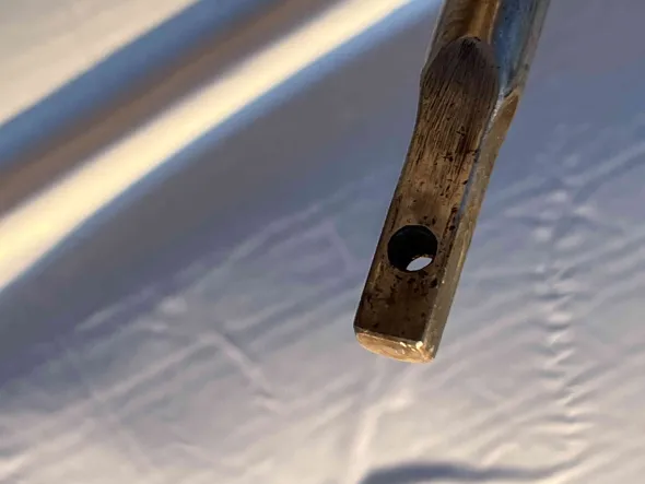 Pfaff 34 albero per modifica da ruota a piedino
