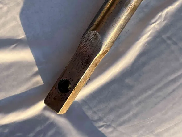 Pfaff 34 albero per modifica da ruota a piedino