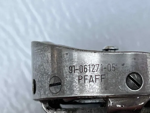 Pfaff crochet completo 91-061271-05