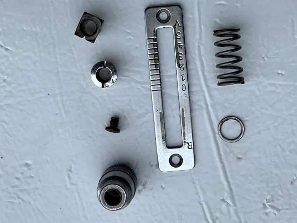 Pfaff 2845 kit leva regolazione completa