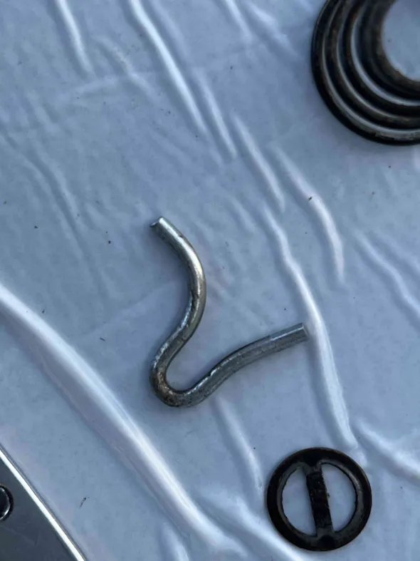 PFAFF 34 Kit molla e piattelli tendifilo