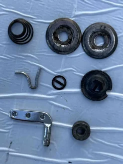 PFAFF 34 Kit molla e piattelli tendifilo