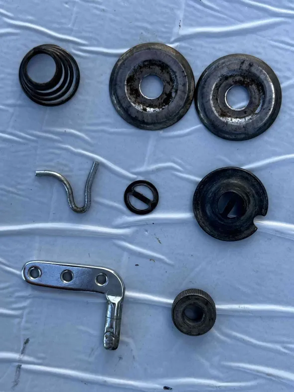 PFAFF 34 Kit molla e piattelli tendifilo