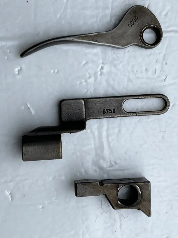 Pfaff 6758 Pfaff 2008 Leva testa alza piedino