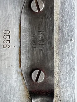 Pfaff 34 placche ago per rotella