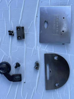 PFAFF System 134 Placche, griffa e rotella 14911