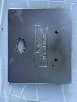 PFAFF System 134 Placche, griffa e rotella 14911