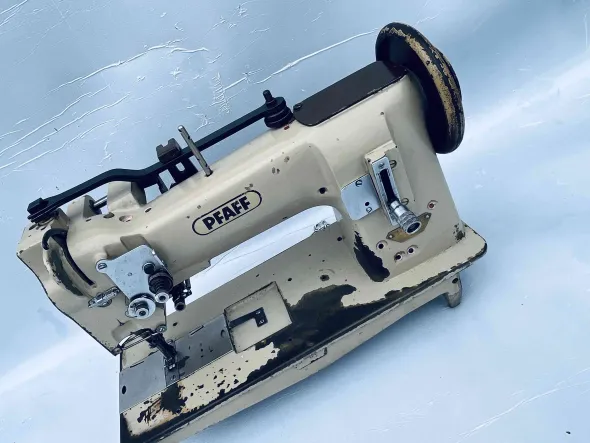 PFAFF 545 triplice trasporto